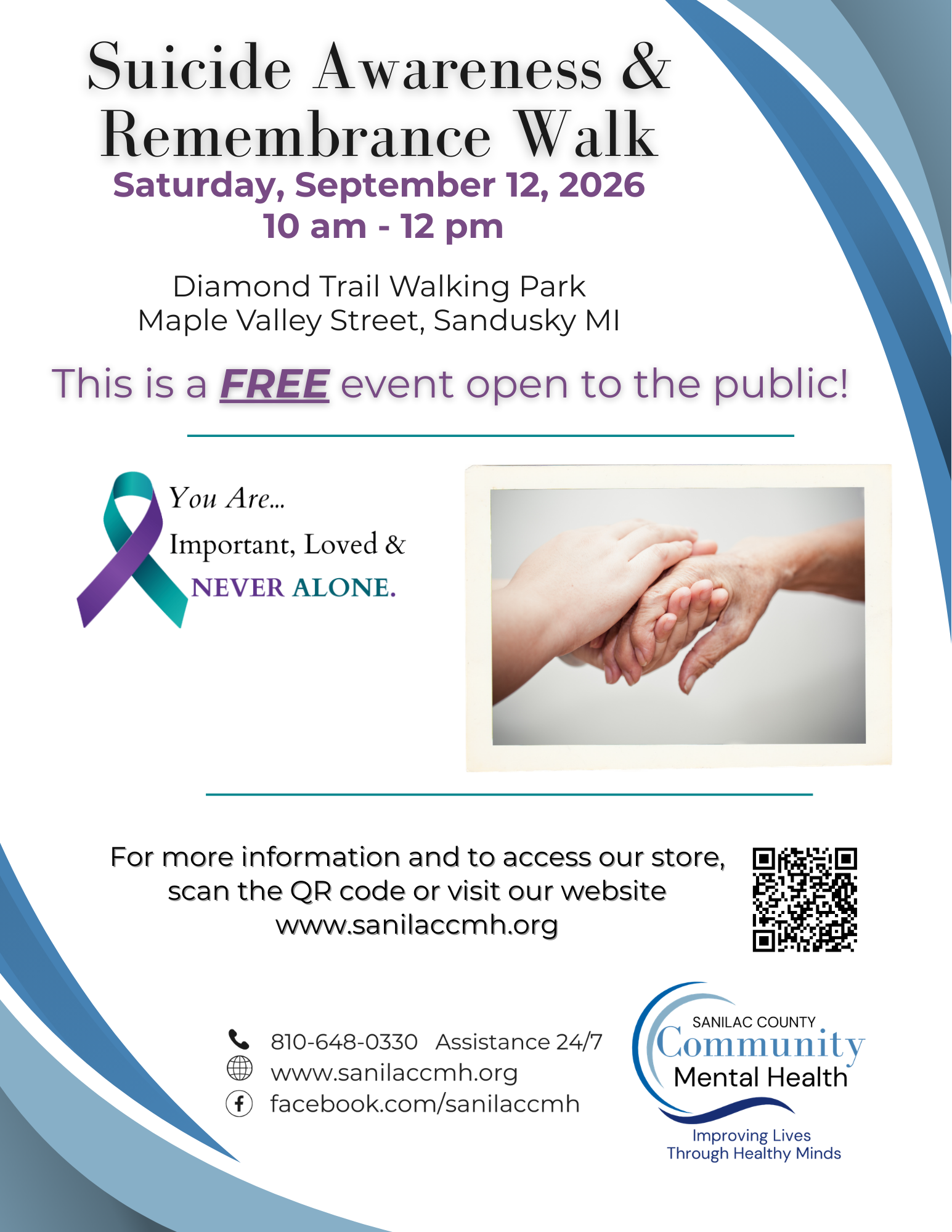 Suicide Walk 2026 Place holder