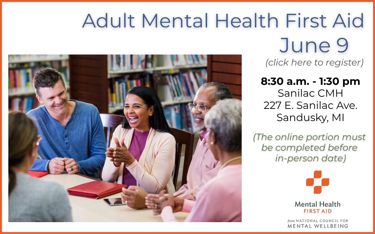 Adult Mental Health First Aid