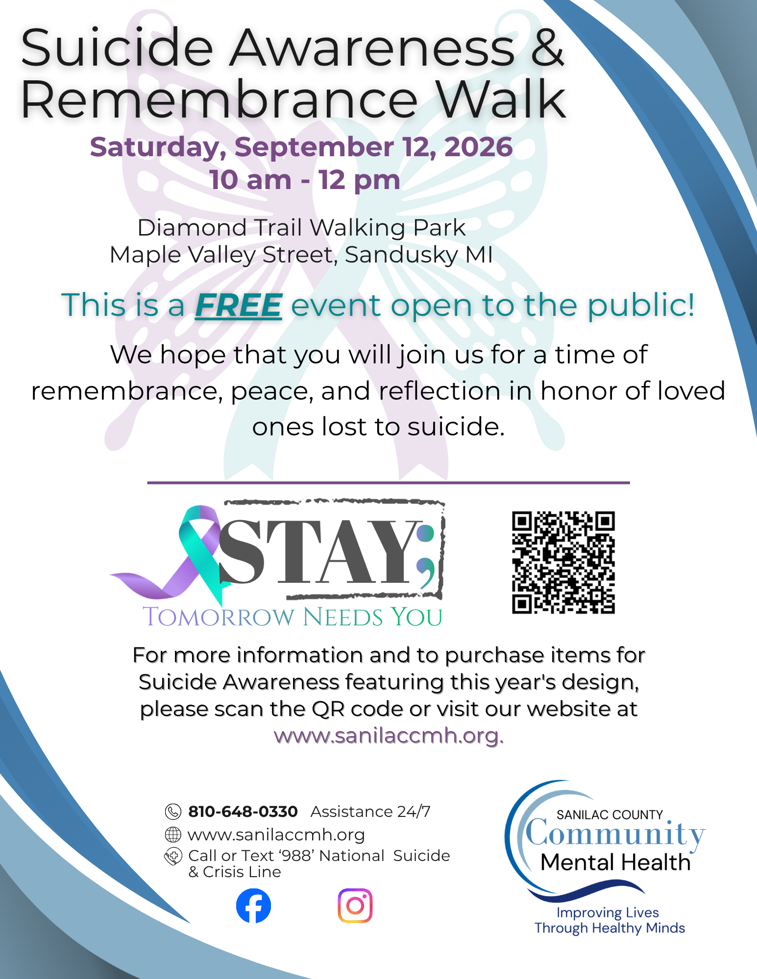 Suicide Walk 2026 Place holder